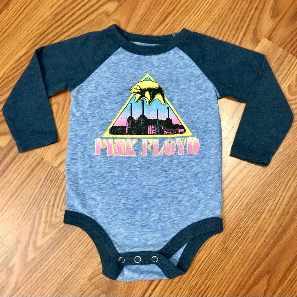 Pink Floyd Onesie Infant (0-3 Month)  🎸🎸🎸